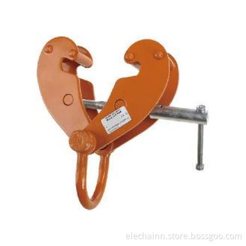 3 Ton Beam Clamp With Shackle Manual On the I - Beam Easy t